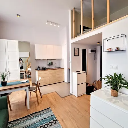 Mielczarskiego A Przy Manufakturze Apartment